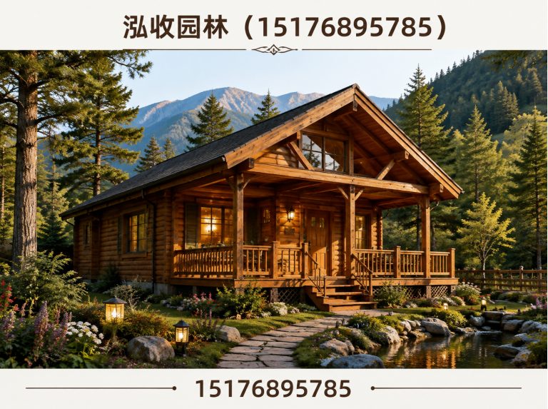 哈尔滨塑木地板展示图