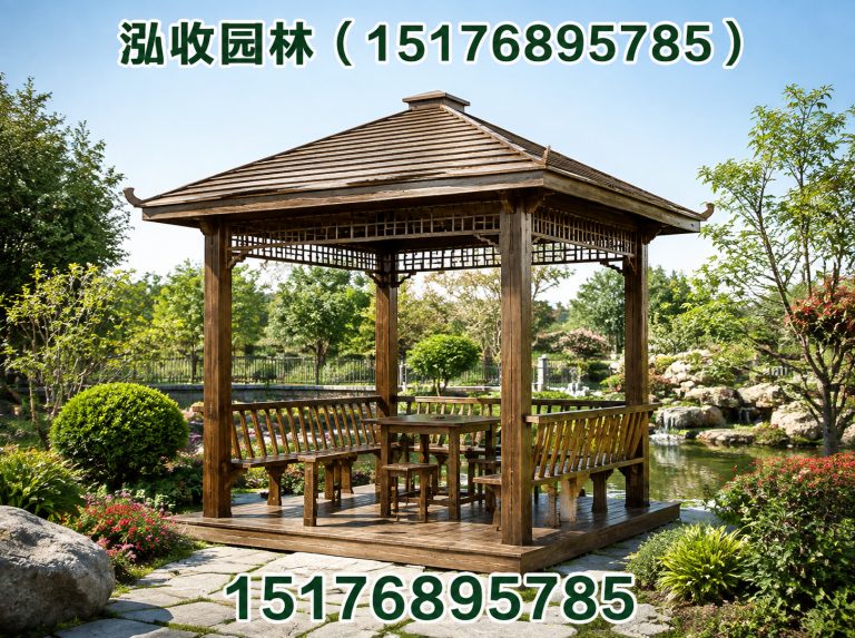 哈尔滨泓收园林展示图